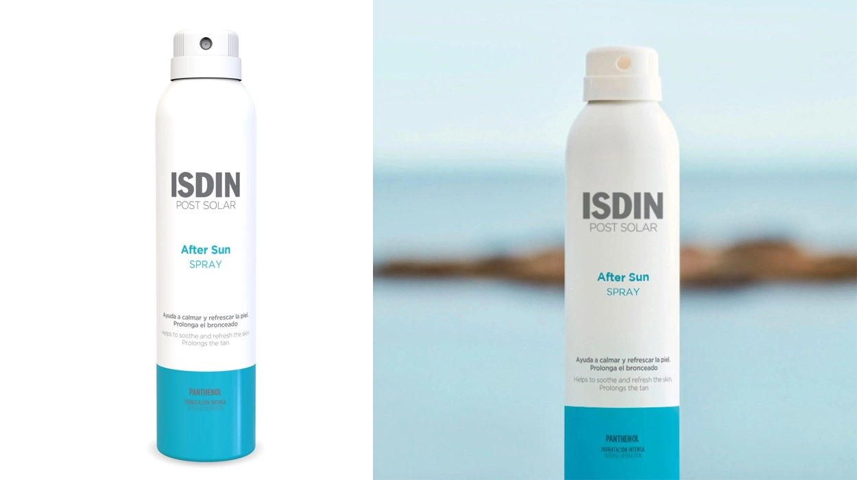after sun en spray Isdin de 200 ml barato