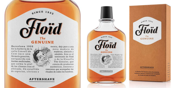 Floïd aftershave masaje genuino vigoroso chollo