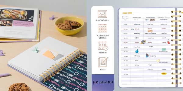 Agenda 2025 Friends oferta