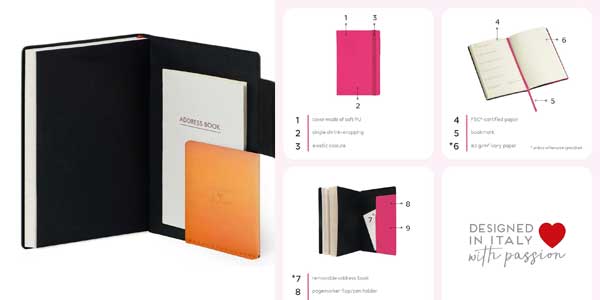 Agenda de bolsillo Legami oferta