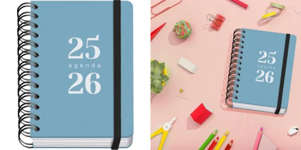 Agenda escolar DOHE 2025 - 2026