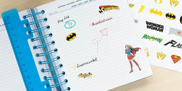 Agenda Escolar DC Heroes 2024-2025