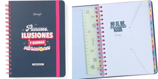 Agenda escolar Mr.Wonderful