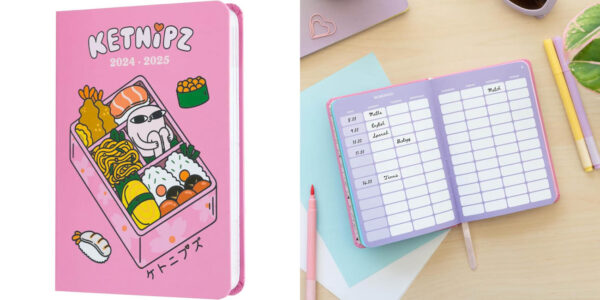 Agenda escolar Ketnipz 2024-2025