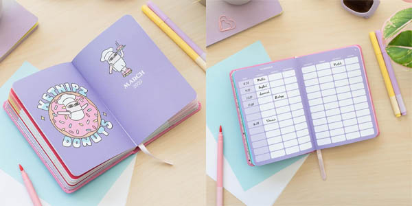 Agenda escolar Ketnipz 2024-2025