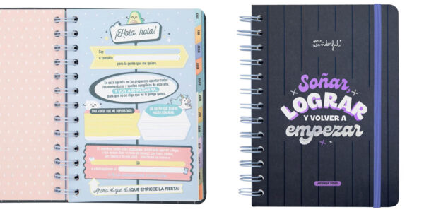 Agenda semanal Mr. Wonderfull