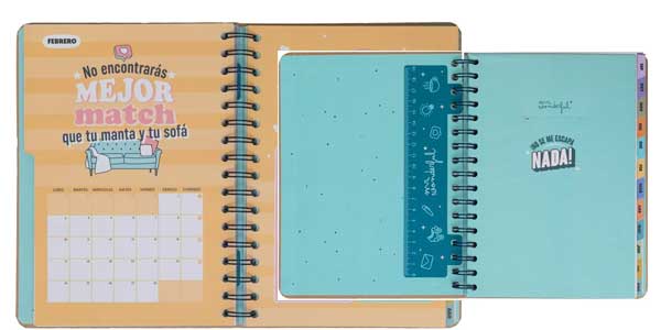 Agenda Mr.Wonderful Cada Semana con más ganas oferta