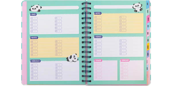 Agenda Mr. Wonderful Hello Kitty 2024-2025