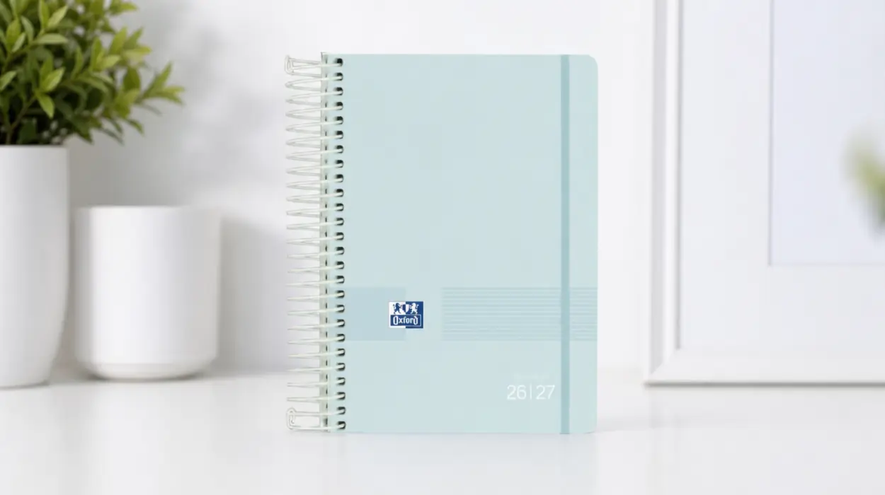 Agenda Oxford Live & Go 2026-2027, una página por día y formato 12 x 18 cm