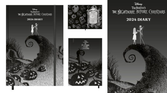 Agenda The Nightmare Before Christmas barata