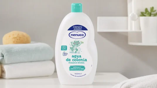 Agua de colonia Nenuco Original con menos alcohol en formato ahorro de 1100 ml