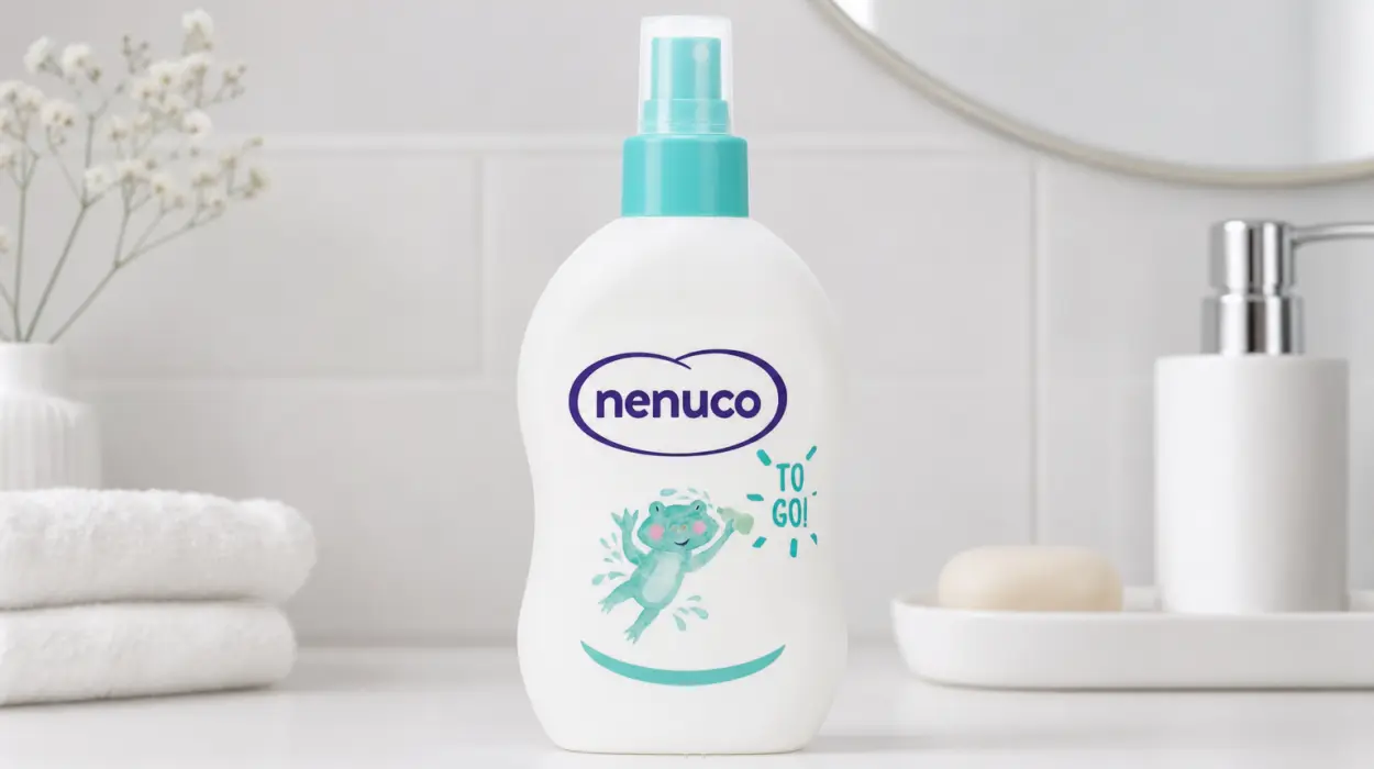 Nenuco Agua de Colonia en spray, fragancia original para bebés desde 3 meses