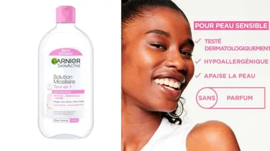 Agua micelar Garnier Todo en uno barata