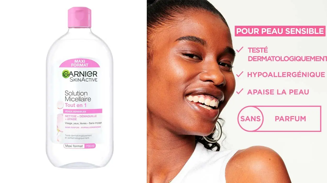 Agua micelar Garnier Todo en uno barata