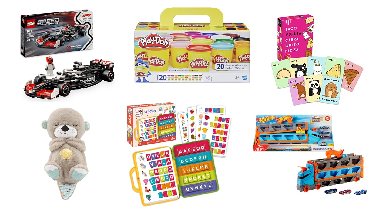 ahorrar 40% cuando gastes 40€ en juguetes