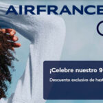 air france 90 aniversario cupón descuento