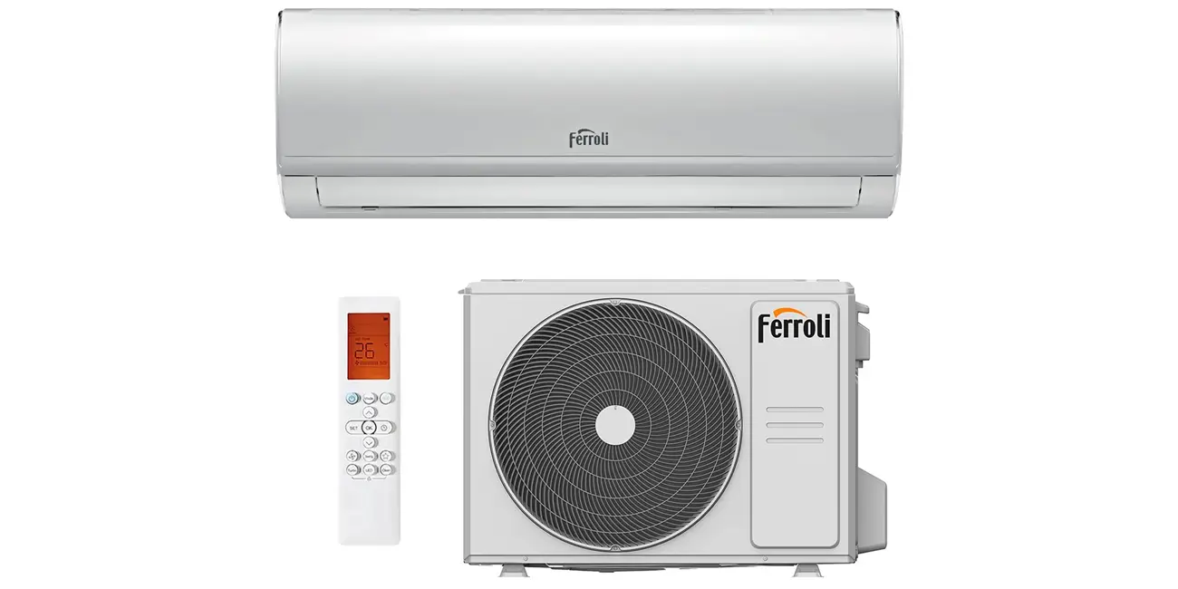 Aire acondicionado Ferroli Giada S 12 WiFi