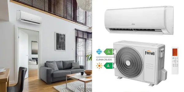 Aire acondicionado Ferroli Giada S 12 WiFi