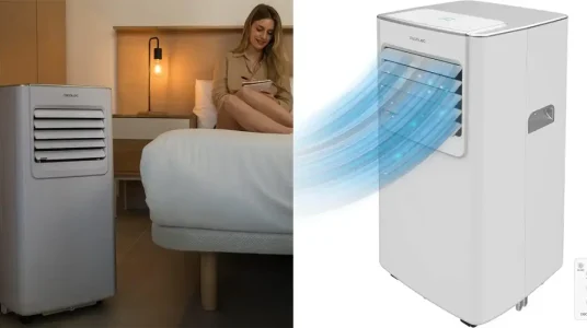 Aire acondicionado portátil Cecotec ForceClima 7100 Soundless