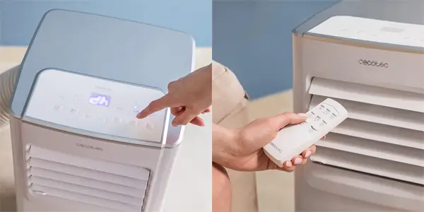 Aire acondicionado portátil Cecotec ForceClima 7100 Soundless