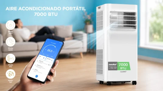 Aire acondicionado portátil COMFEE Pingüino 3 en 1