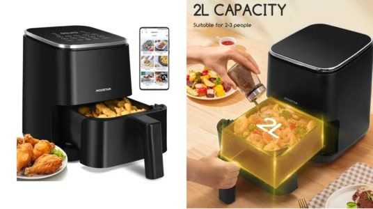 airfryer Aigostar 2 litros barata