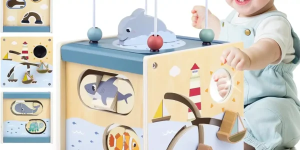 Chollo airlab cubo de actividades para bebé