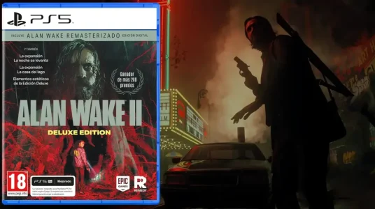 Alan Wake 2 Deluxe Edition para PS5