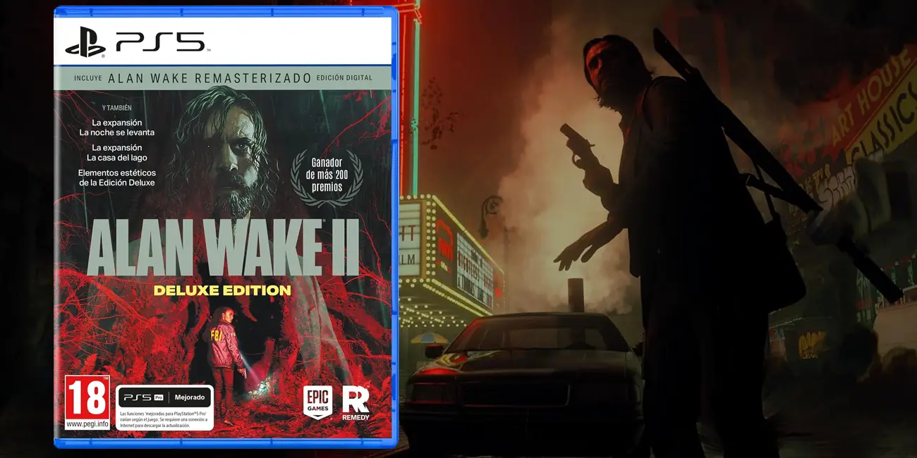 Alan Wake 2 Deluxe Edition para PS5