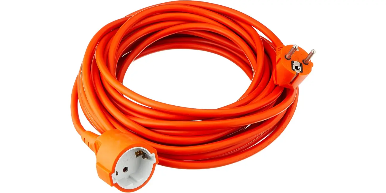 Cable alargador eléctrico Garza de 10 metros