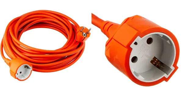 Cable alargador eléctrico Garza de 10 metros