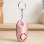 Pack de 4 alarmas personales Qoosea Safesound 140dB con LED