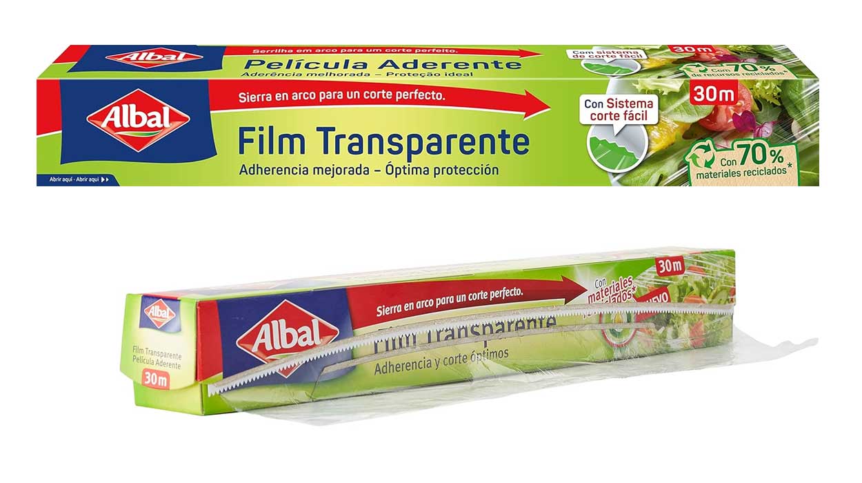 Albal Film transparente oferta