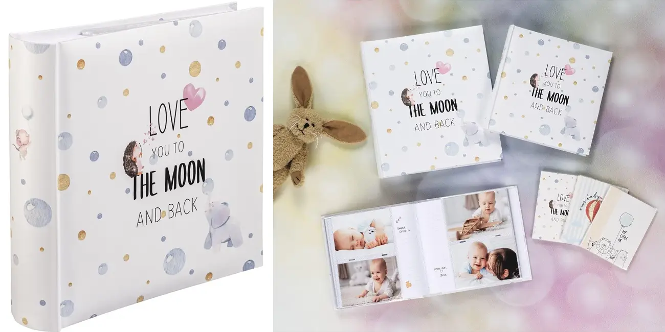 Álbum de fotos Hama Love You To the Moon and Back