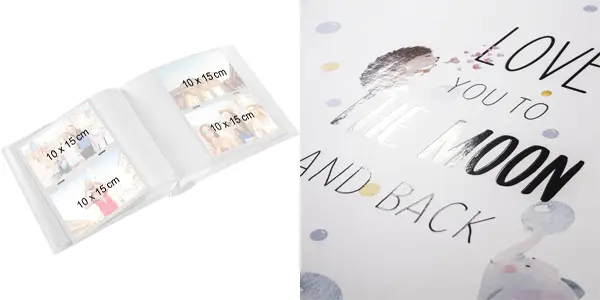 Álbum de fotos Hama Love You To the Moon and Back