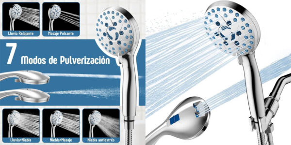 Alcachofa de ducha Asre de alta presión