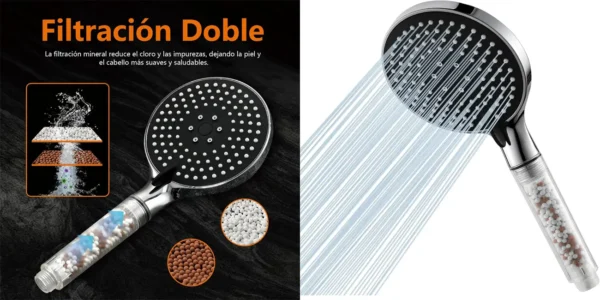 Alcachofa de ducha Ibergrif 125 mm