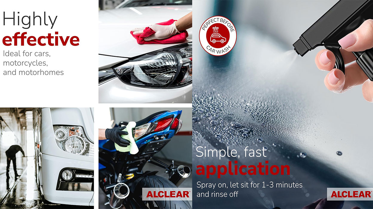 Eliminador de insectos Alclear para el coche barato