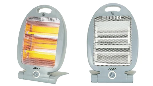 calefactor de cuarzo jocca de 800w