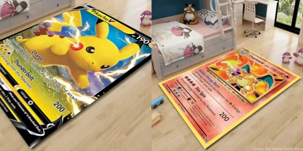 Alfombra carta Pokémon