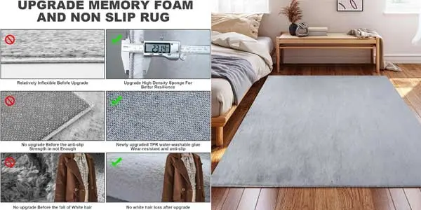 Alfombra mullida Okyuk oferta
