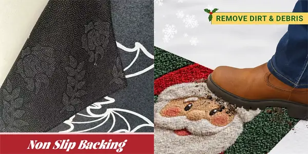 Alfombra navideña en varios modelos