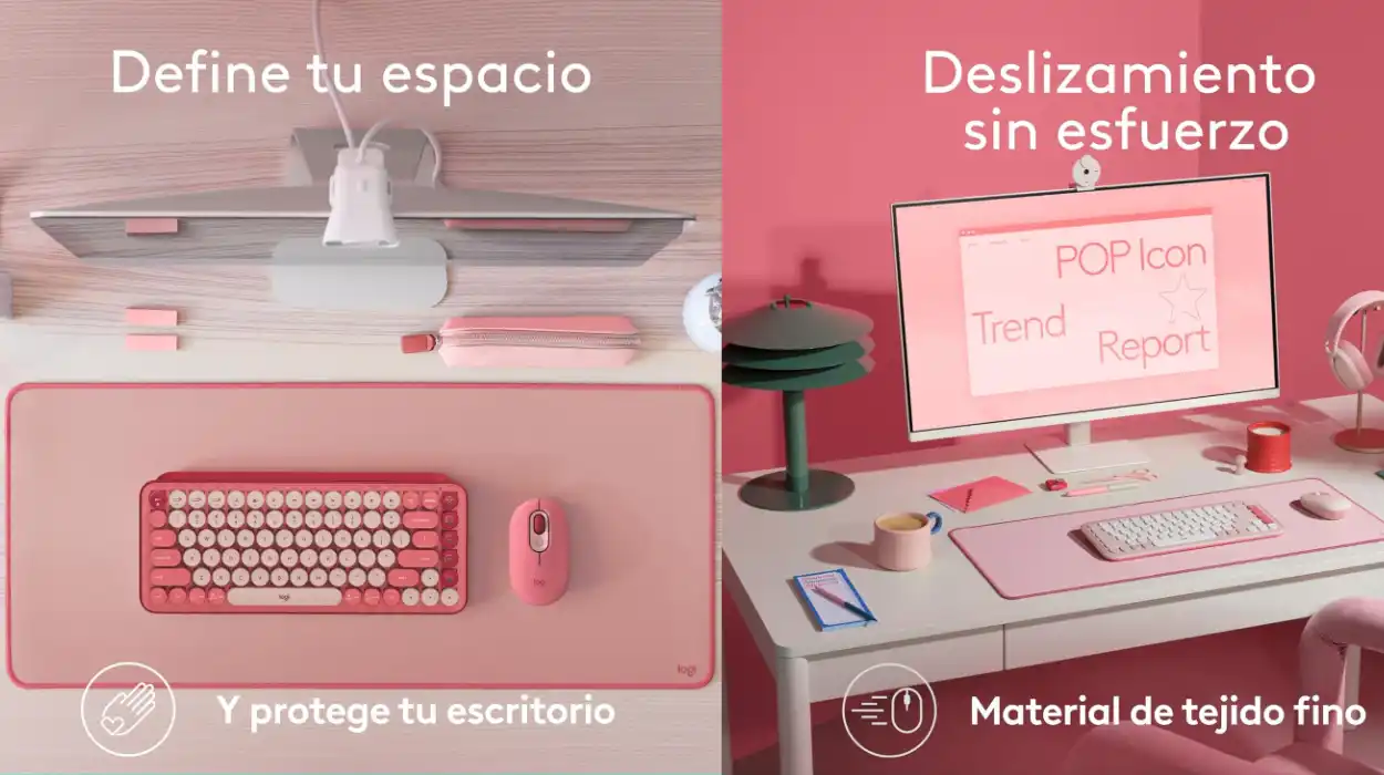 alfombrilla Logitech Desk Mat