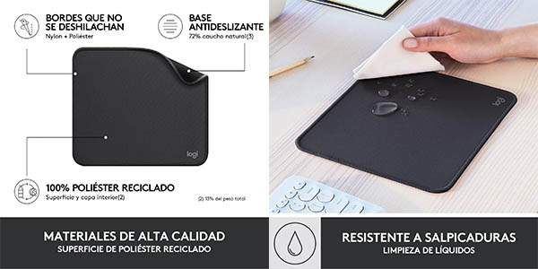 Alfombrilla de ratón Logitech Mouse Pad