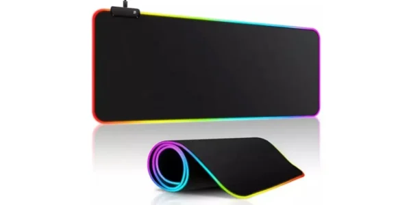 Alfombrilla de ratón RGB gaming XXL