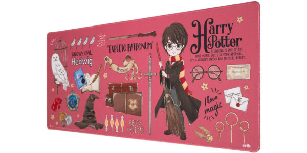 Alfombrilla de ratón XXL Harry Potter de 850 x 300 mm