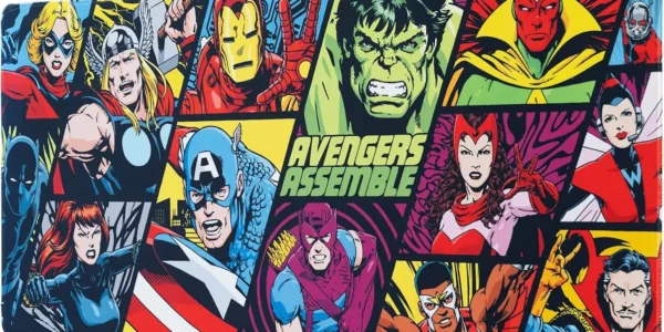 Chollo alfombrilla ratón xxl marvel mouse pad