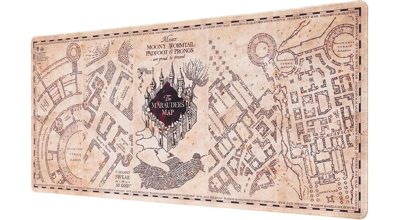 Alfombrilla XXL para ratón de Harry Potter barata