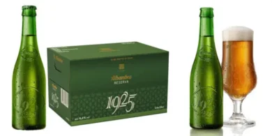 Chollo Pack x24 Botellas de cerveza Alhambra Reserva 1925 de 33 cl por sólo 22,99€ (-23%) ¡0,96€ cada una!