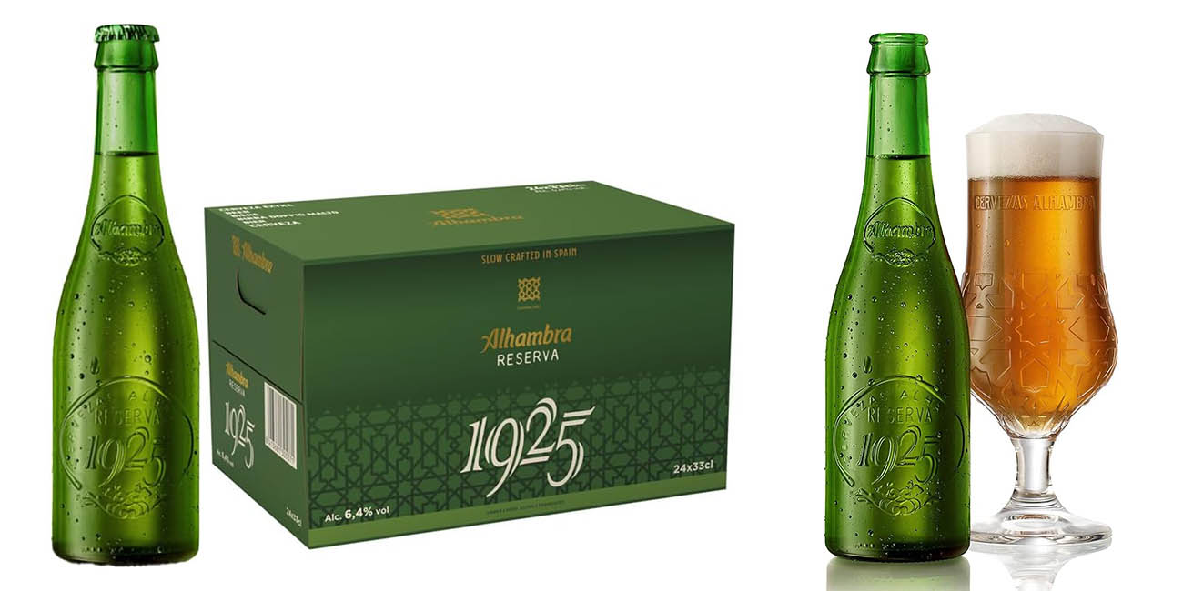 Alhambra 1925 botella oferta